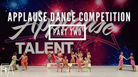 cities, bringing with it the excitement and pageantry you have come to expect from a <b>competition</b>. . Applause dance competition awards explained